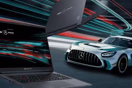 Hình ảnh MSI Stealth 16 Mercedes-AMG Motorsport