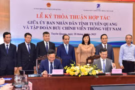 UBND tỉnh Tuyên Quang và Tập đoàn VNPT ký thỏa thuận hợp tác chuyển đổi số
