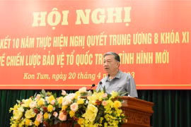 Kon Tum: Tập trung củng cố thế trận lòng dân trong nền quốc phòng toàn dân và nền an ninh nhân dân