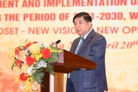 Đặt mục tiêu GDP bình quân đầu người năm 2030 đạt 7.500 USD