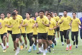 U22 Malaysia dùng đội hình vô địch Merlion Cup dự SEA Games 32