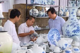 Ninh Bình phát triển làng nghề gốm gắn với du lịch