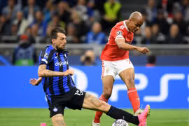 Rượt đuổi mãn nhãn, Inter loại Benfica để giành vé vào bán kết Champions League 2022/23