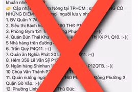 Bác bỏ thông tin sai sự thật về các điểm nóng COVID-19 tại TP HCM