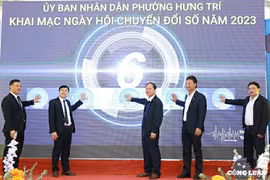 Thị xã Kỳ Anh (Hà Tĩnh): Đẩy mạnh chuyển đổi số trong cải cách hành chính