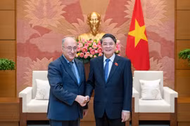 Phó Chủ tịch Quốc hội Nguyễn Đức Hải tiếp Chủ tịch Tổ chức hỗ trợ đại học thế giới Đức