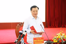 Sau khởi công, tiến độ dự án đường Vành đai 4 đang "bị chậm lại một chút"