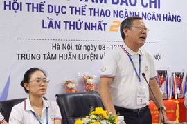 Ngành ngân hàng tổ chức đại hội thể dục thể thao quy mô toàn quốc, thu hút gần 2.600 vận động viên tham gia