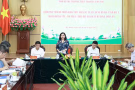Tiến độ triển khai Dự án đường Vành đai 1 còn chậm, đặc biệt là công tác GPMB