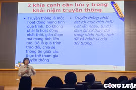 Trao đổi kinh nghiệm về Truyền thông - Báo chí và xử lý khủng hoảng