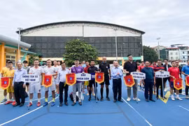 6 đội bóng tranh tài tại Hội khỏe Hội Nhà báo TP Hà Nội mở rộng năm 2023