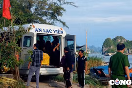 Quảng Ninh: Đã tìm thấy thi thể người phụ nữ lái thuyền tại cảng Cái Rồng rơi xuống biển tử vong