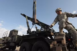 Jordan đề nghị Mỹ triển khai tên lửa phòng không Patriot