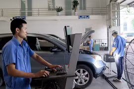 Đề xuất sửa quy chuẩn về gương dùng cho xe ô tô