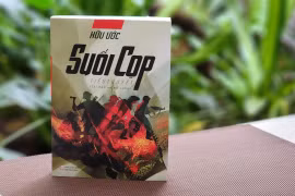 Trung tướng, nhà văn Hữu Ước ra mắt tiểu thuyết "Suối Cọp"