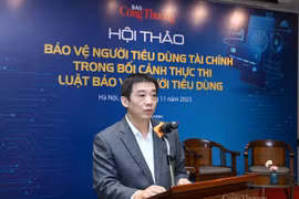 Báo Công Thương tổ chức hội thảo về bảo vệ người tiêu dùng tài chính