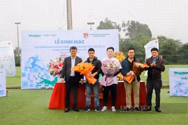 12 đội bóng tranh tài tại Giải bóng đá Báo Nông thôn Ngày nay/Dân Việt lần thứ 14