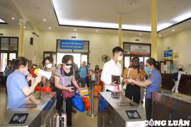 Tăng cường chạy tàu tuyến Hà Nội - Lào Cai trong tháng 12