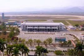 Điều chỉnh vùng trời, đường hàng không đi/đến sân bay Điện Biên