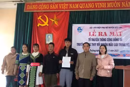 Tổ truyền thông cộng đồng giúp thay đổi khuôn mẫu giới trong việc nhà trong đồng bào dân tộc thiểu số Cao Bằng
