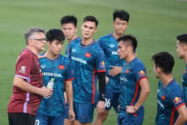 Kế hoạch chuẩn bị cho Asian Cup của ĐT Việt Nam