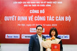 Bà Nguyễn Thị Mai Hương được bổ nhiệm giữ chức Tổng Biên tập Báo Tri thức và Cuộc sống