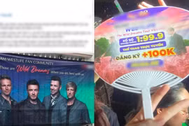 Sở VHTT TP.HCM lên tiếng về vụ đêm nhạc Westlife quảng cáo sàn tiền ảo, web cờ bạc