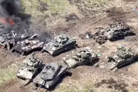 Nga tuyên bố bắn hạ nhiều xe tăng Leopard, Ukraine nói chiếm lại 3 ngôi làng