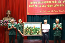 Hội Cựu chiến binh Hà Nội: Chỗ dựa tin cậy của cấp ủy, chính quyền và nhân dân