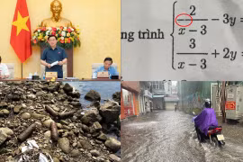 Nóng 18h: Sông Đà cạn trơ đáy, phát hiện nhiều quả đạn pháo ở hạ lưu