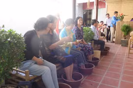 Độc đáo tổ du lịch cộng đồng Thiềng Liềng ở Thạnh An