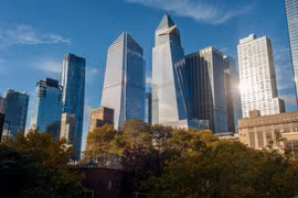 2023: Áp lực đè nặng lên thị trường bất động sản cao cấp New York