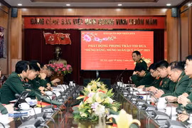 Báo Quân đội nhân dân phát động thi đua “Mừng Đảng, mừng Xuân Quý Mão”