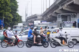 Phương tiện ra/vào nội thành Hà Nội theo 6 hướng để giảm thiểu ùn tắc