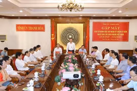 Báo chí đồng hành cùng sự phát triển của tỉnh Thanh Hoá