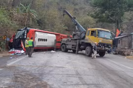 Thêm 1 nạn nhân tử vong trong vụ tai nạn liên hoàn trên quốc lộ 6