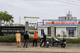 Có dấu hiệu đưa nhận hối lộ tại 2 trung tâm đăng kiểm ở Thái Bình
