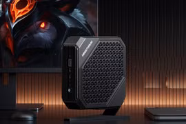 Cận cảnh mini PC Neptune HX99G nhà Minisforum