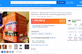 Sàn thương mại điện tử, website không được bán pháo hoa Nhà máy Z121