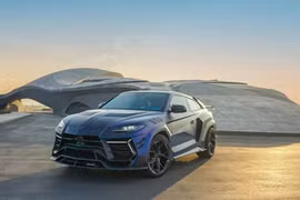 Lamborghini Urus được hãng độ Mansory "lột xác" thành xe hai cửa