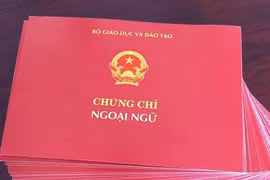27 trường được tổ chức thi đánh giá năng lực ngoại ngữ 6 bậc