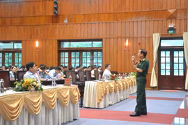 Long An tập huấn kỹ năng viết chính luận bảo vệ nền tảng tư tưởng của Đảng