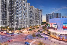 Tận hưởng chất sống thượng lưu tại tâm điểm thương mại Vinhomes Grand Park