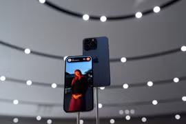Điện thoại iPhone và đồng hồ mới của Apple được bổ sung AI
