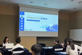 Khai giảng chương trình tập huấn của KOICA tại Hàn Quốc