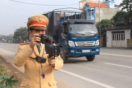 Cảnh sát giao thông có được hóa trang để bắn tốc độ xe vi phạm?