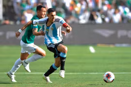 Vòng loại World Cup 2026: Thắng Bolivia, Argentina lên ngôi số 1 khu vực Nam Mỹ