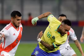 Neymar không ghi bàn, Brazil vẫn chiếm lại ngôi số 1 từ tay Argentina