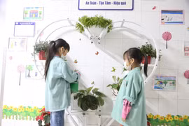 Tích cực xây dựng bệnh viện Xanh - Sạch - Đẹp