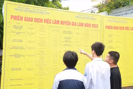 Hơn 1.700 chỉ tiêu tuyển dụng tại Phiên giao dịch việc làm huyện Gia Lâm năm 2023